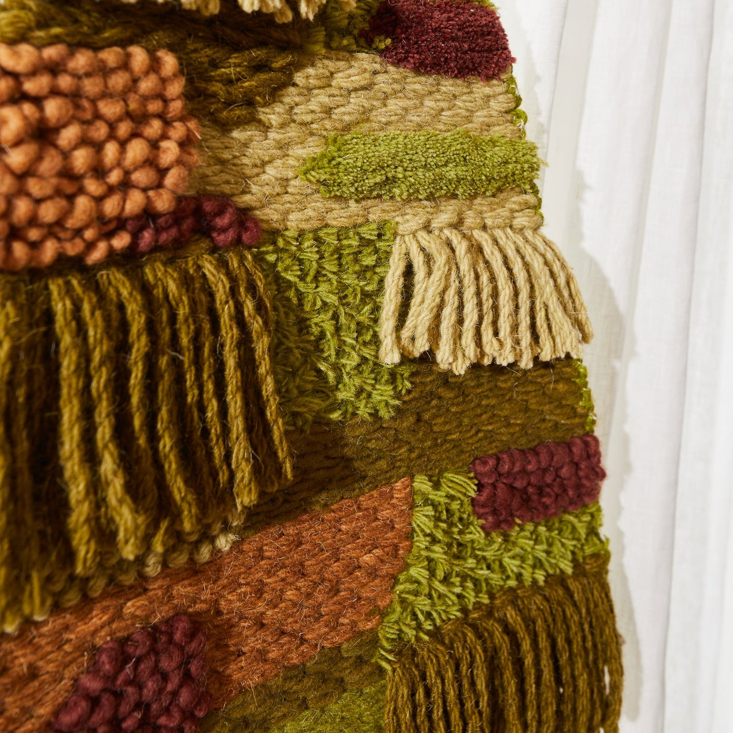 Sage X Clare - Junga Christmas Tree Wall Hanging