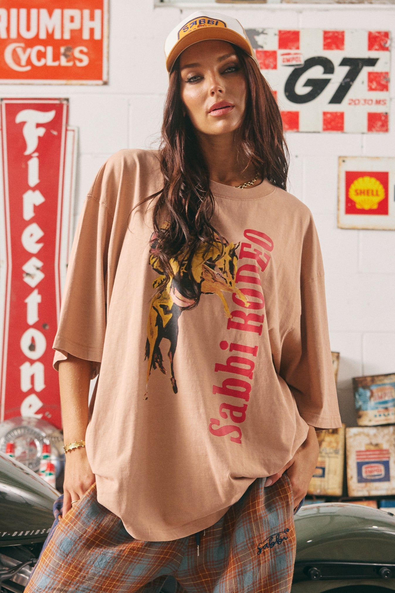 Sabbi - The Rodeo Tee