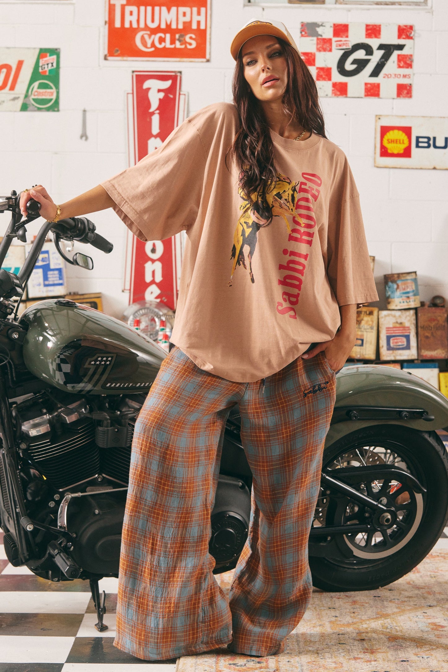 Sabbi - The Rodeo Tee