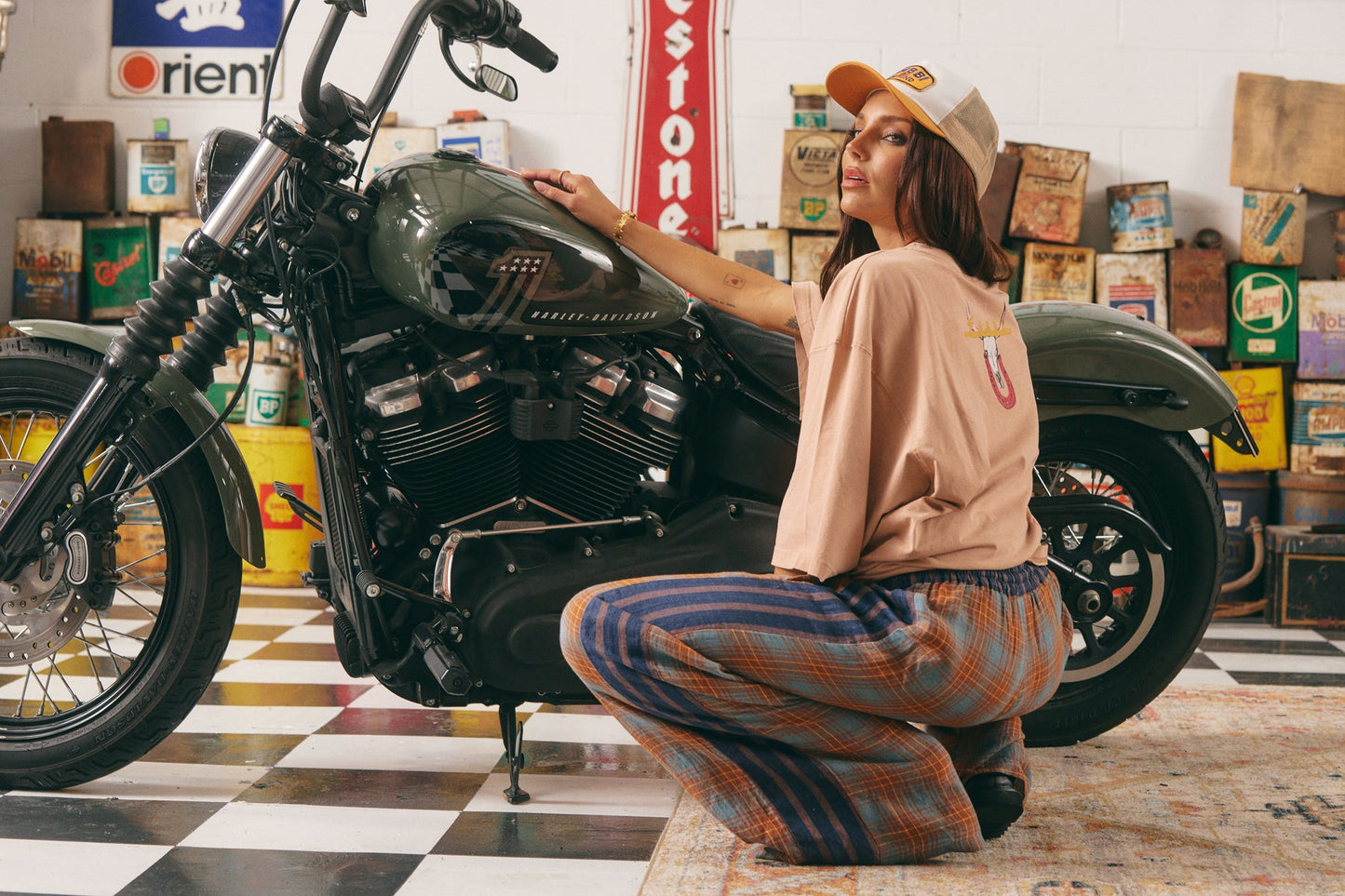 Sabbi - The Mexicola Check Pant