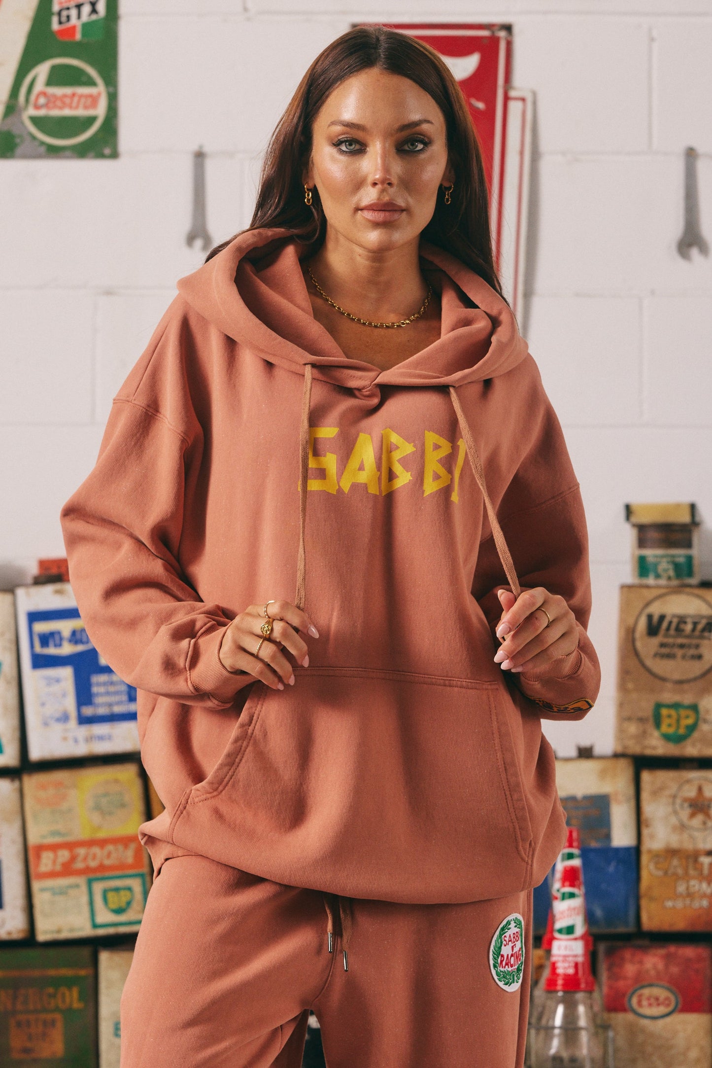 Sabbi - The Be Kind Hoodie - Terracotta