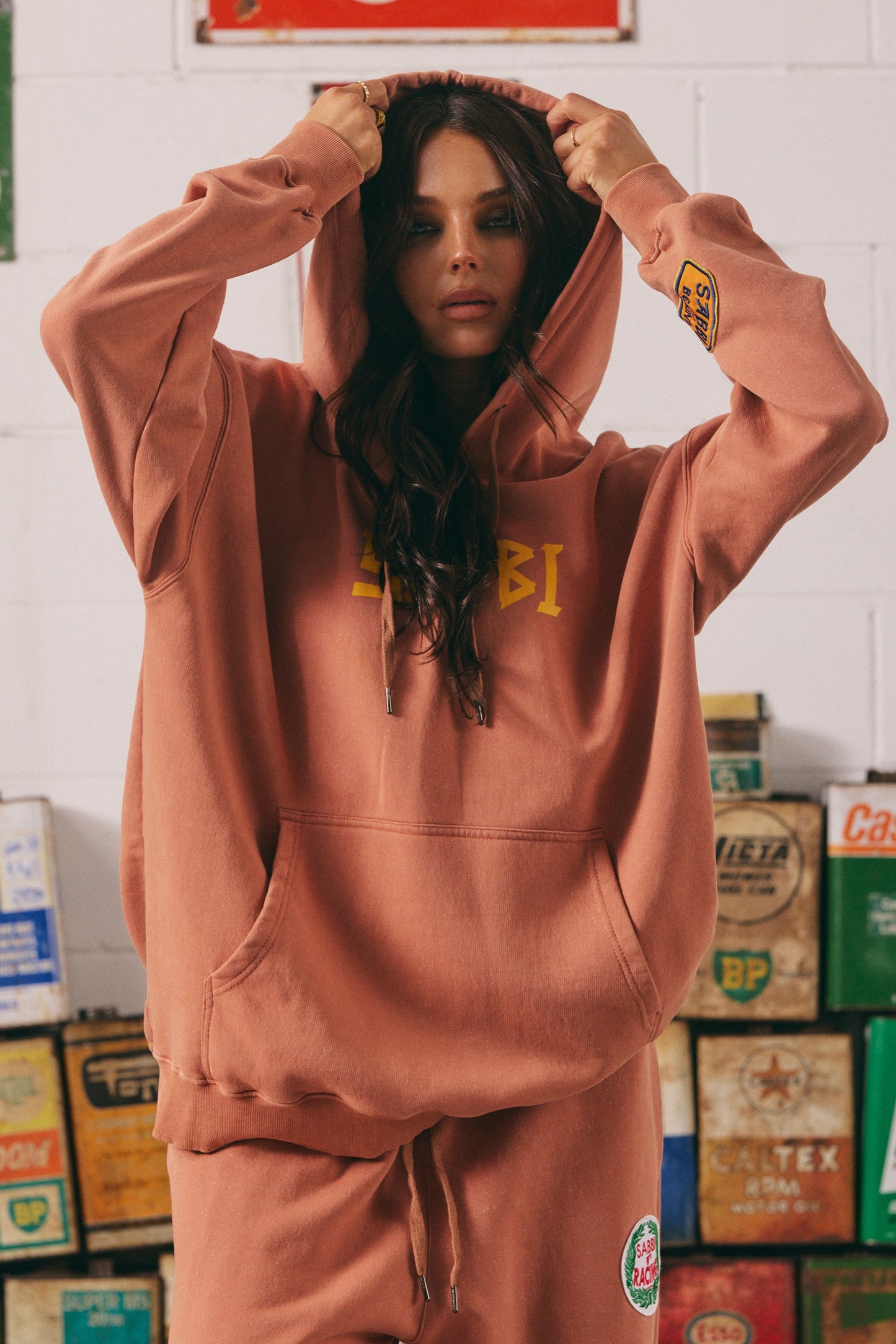 Sabbi - The Be Kind Hoodie - Terracotta
