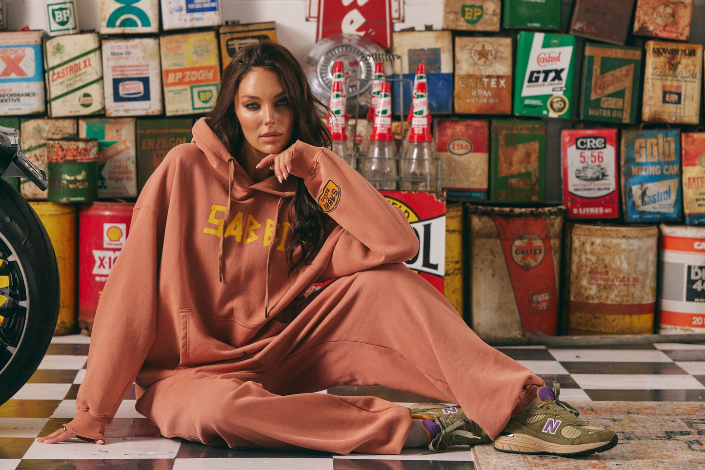 Sabbi - The Be Kind Hoodie - Terracotta