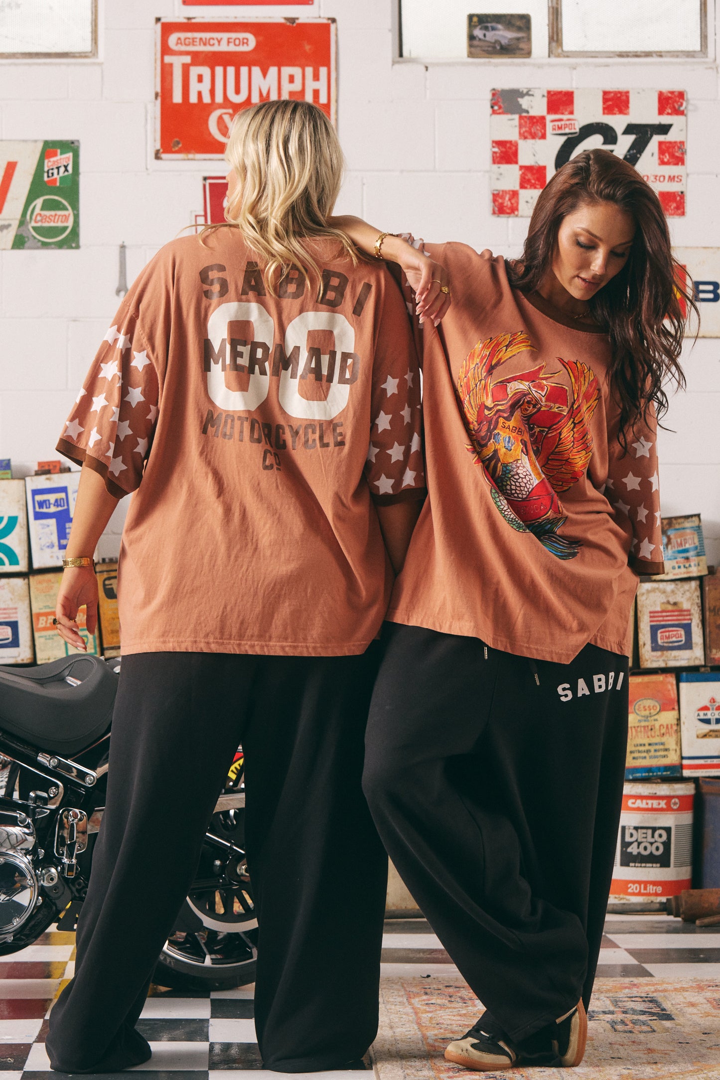 Sabbi - The Very Oversized Dream Big Brenda Tee - Clay