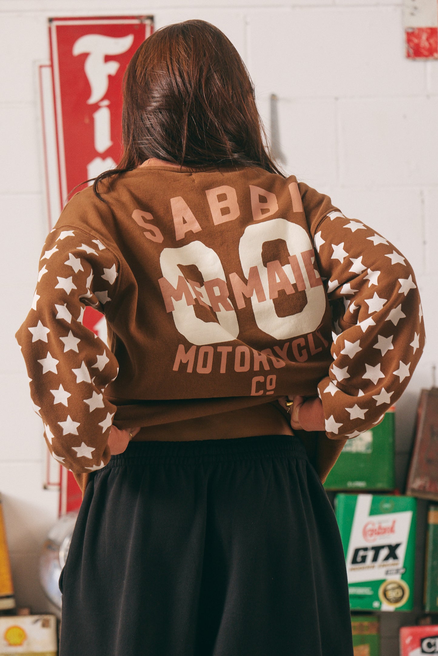 Sabbi - The Diego Jumper - Dream Big Brend - Clay