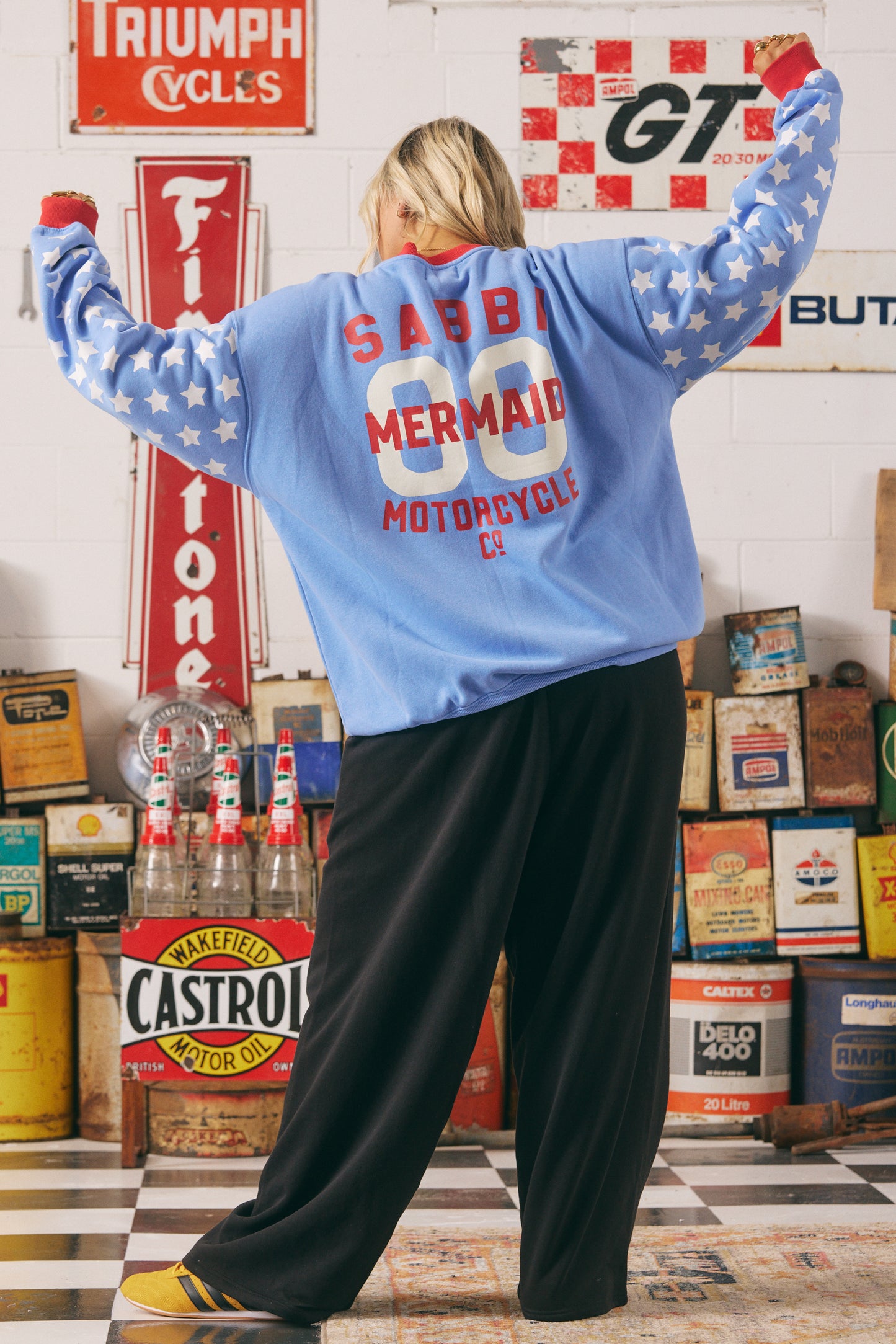 Sabbi - The Diego Jumper - Dream Big Brend - Periwinkle