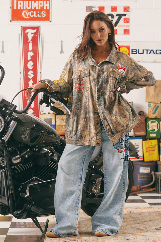 Sabbi - The Mermaid Wandering Jacket