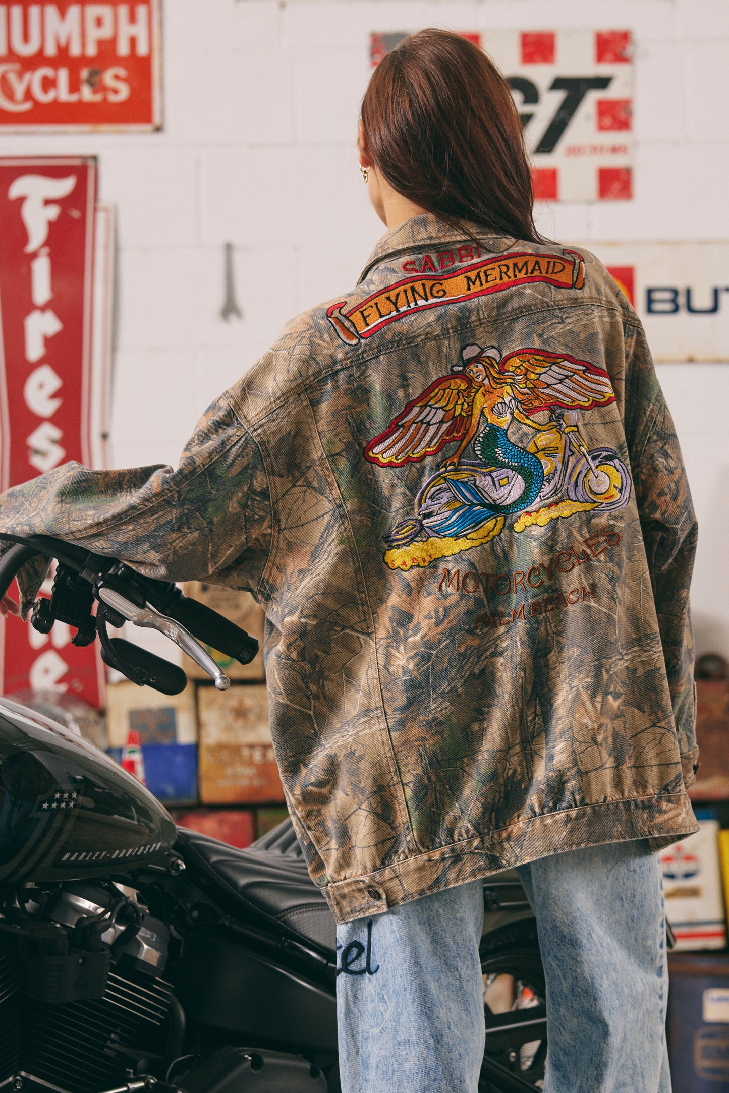 Sabbi - The Mermaid Wandering Jacket