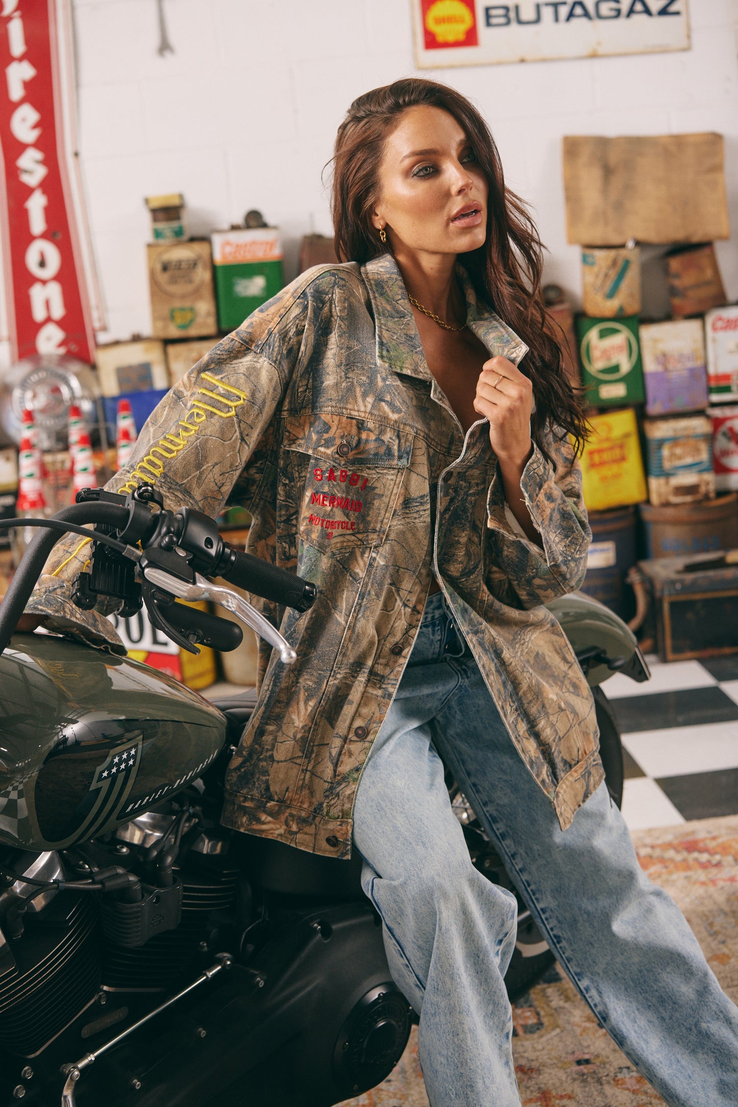 Sabbi - The Mermaid Wandering Jacket