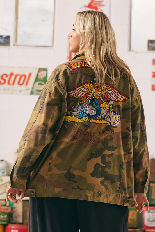 Sabbi - The Flying Mermaid Jacket - Camo