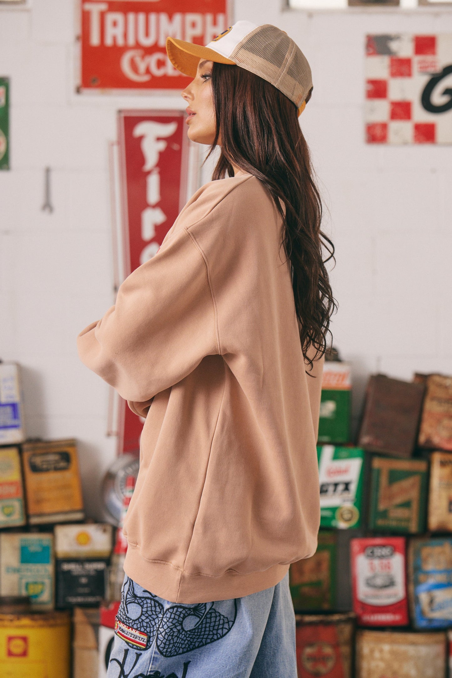 Sabbi - The Diego Jumper - Rodeo - Blush