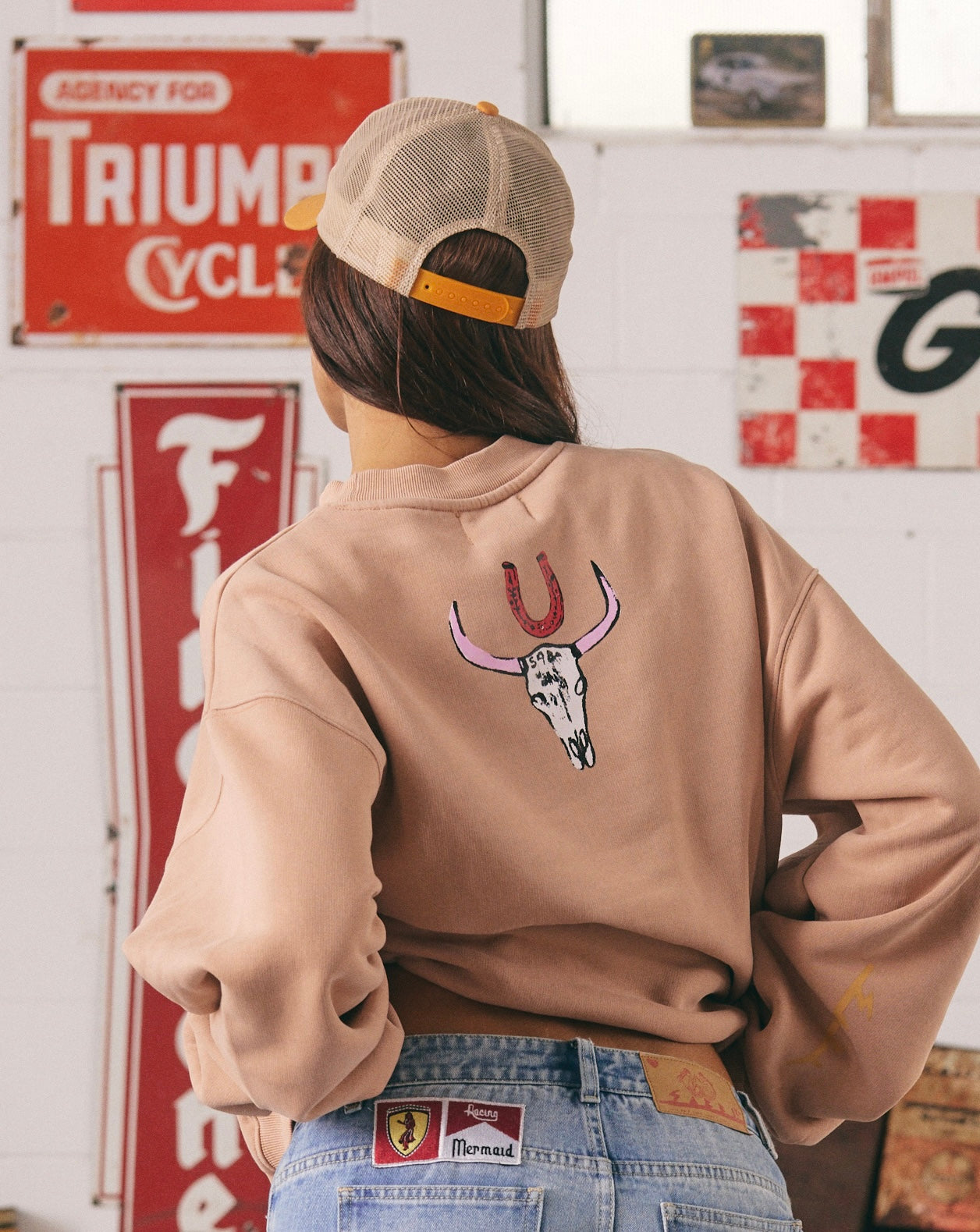Sabbi - The Be Kind - Snap Back Cap