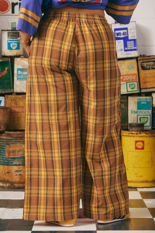 Sabbi - The Canvas Raving Hearts Pants - Tartan - ETA 6/2/26