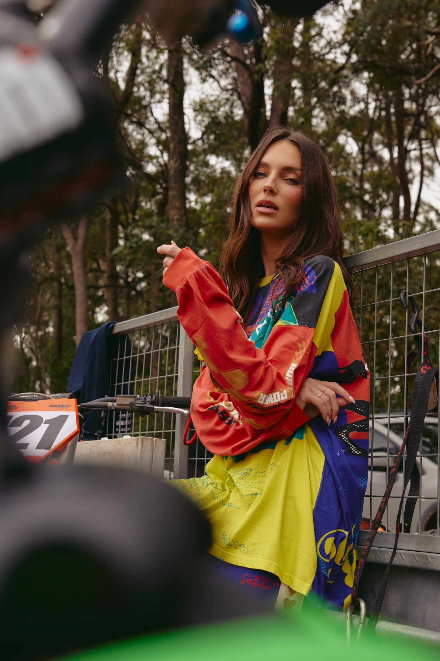Sabbi - The Long Sleeve It's Gangster Tee - Multicolour