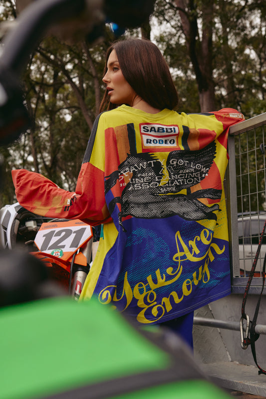 Sabbi - The Long Sleeve It's Gangster Tee - Multicolour