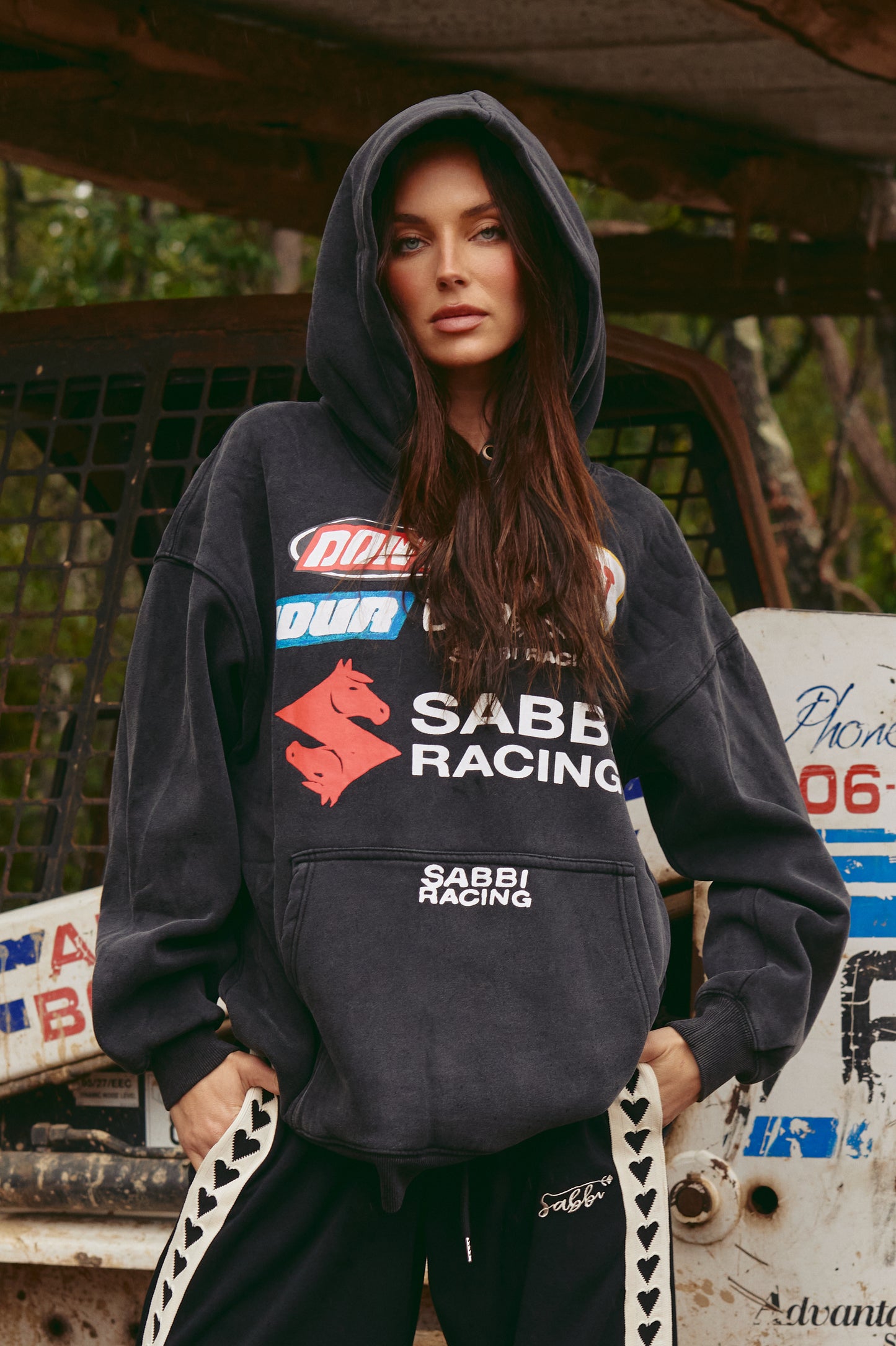 Sabbi - The Don't Quit Your Day Dream Hoodie - Black