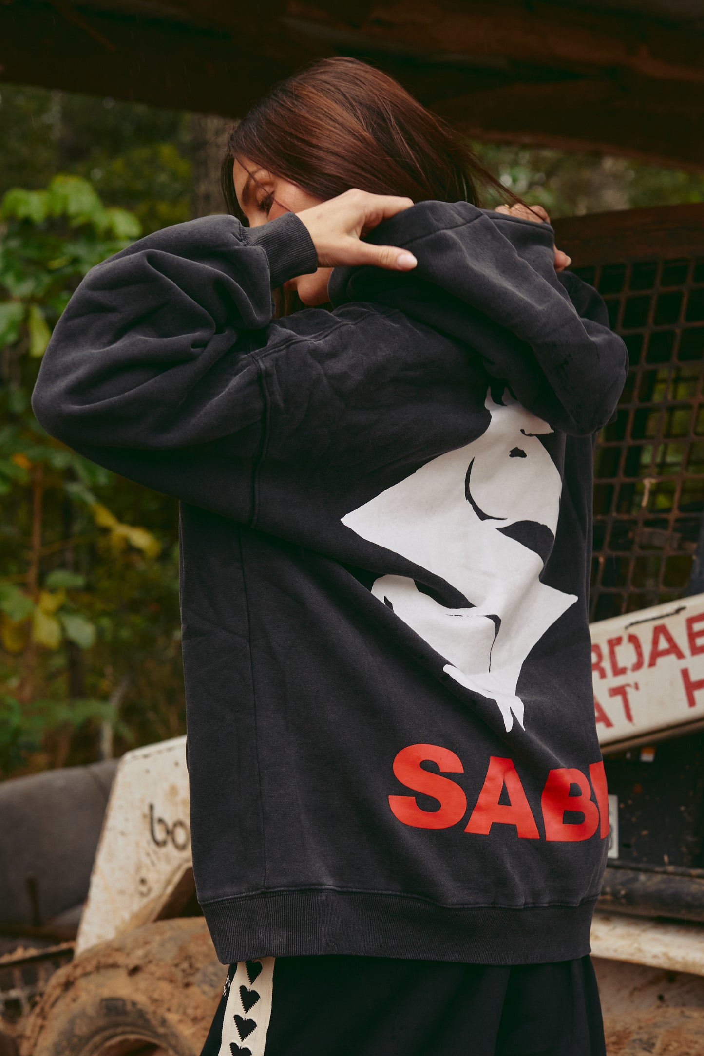 Sabbi - The Don't Quit Your Day Dream Hoodie - Black