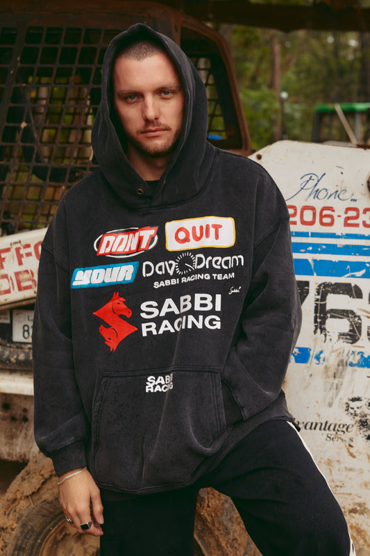 Sabbi - The Don't Quit Your Day Dream Hoodie - Black