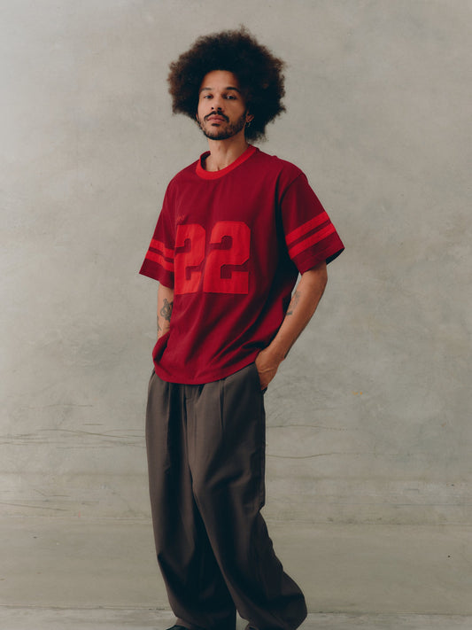 SSAINT Apparel - 22 Motion Tee - Cherry / Red