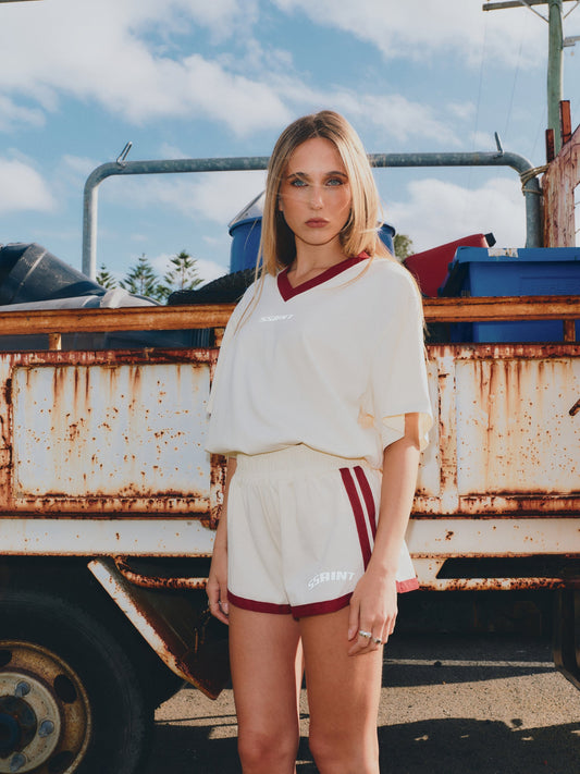 SSAINT Apparel - Reflective V Shorts - Butter