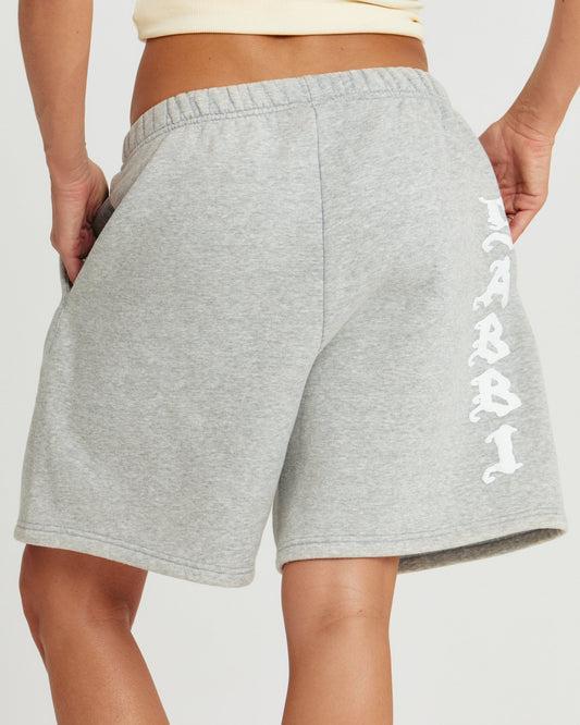 Sabbi - The Happy Hibiscus Shorts - Grey