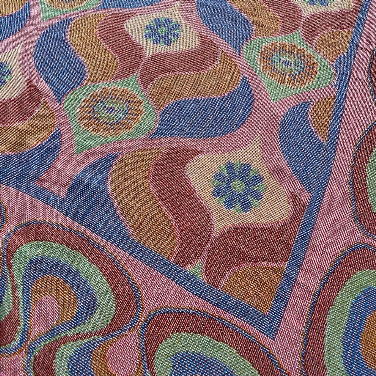 Wandering Folk Throw Rug - Morrison Throw - Floss