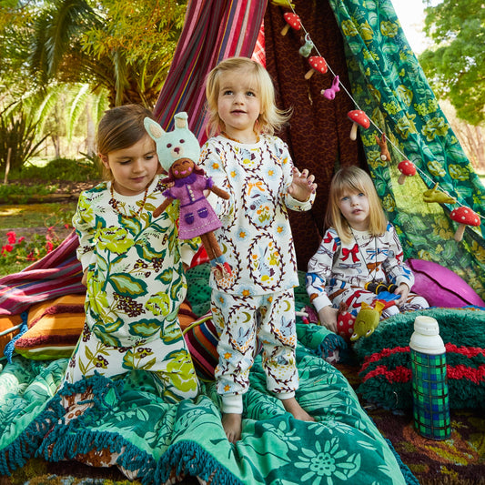 Sage X Clare - Nicolette Felt Doll