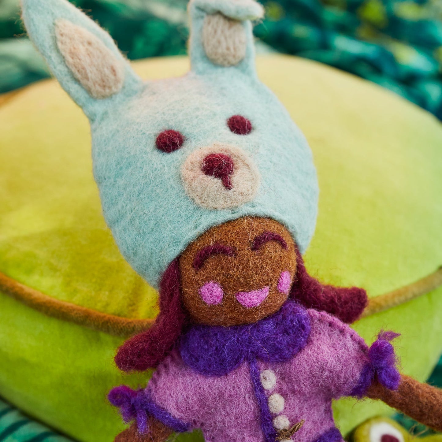 Sage X Clare - Nicolette Felt Doll