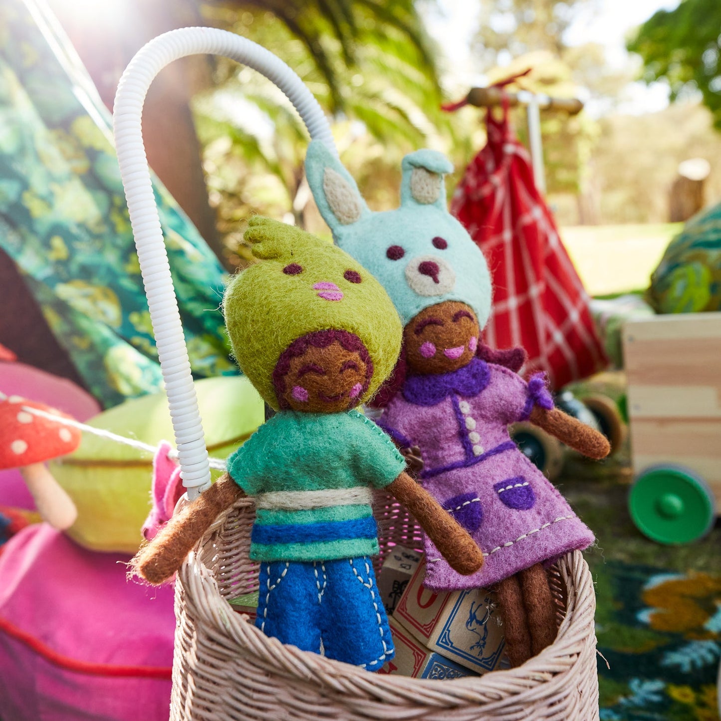 Sage X Clare - Nicolette Felt Doll