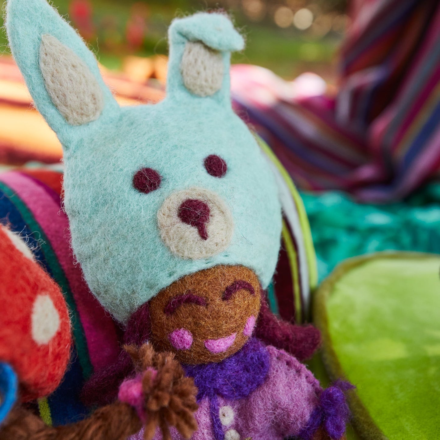 Sage X Clare - Nicolette Felt Doll