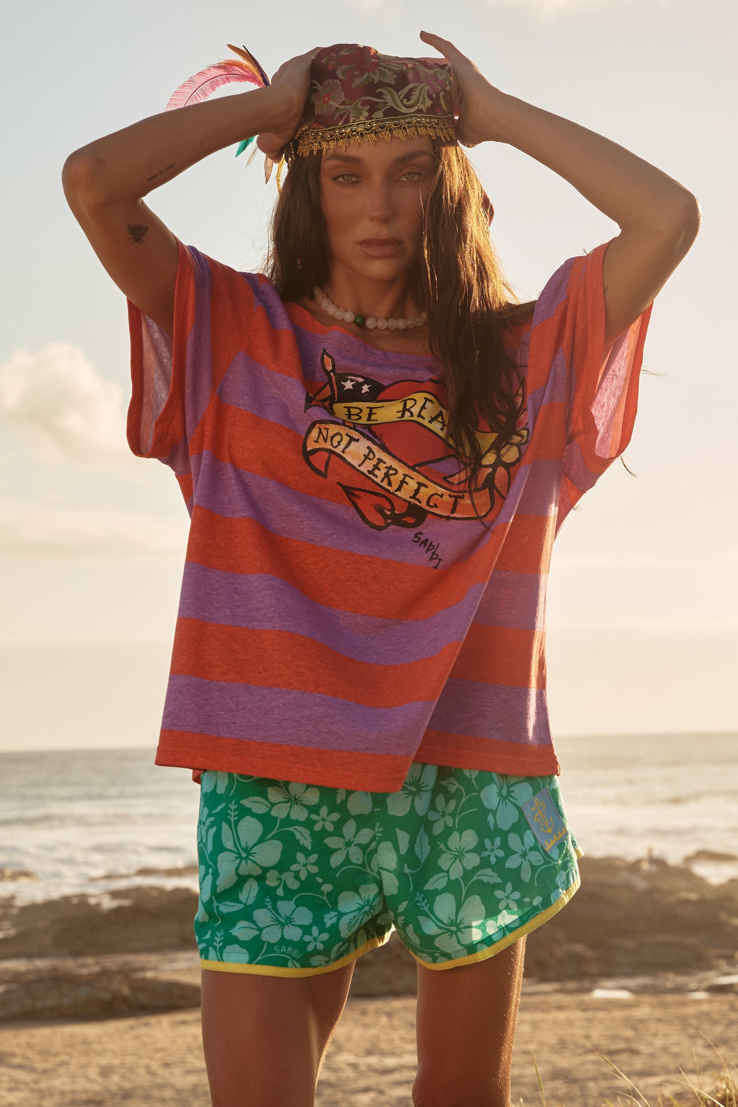 Sabbi - The Altos Short - Sailor Green