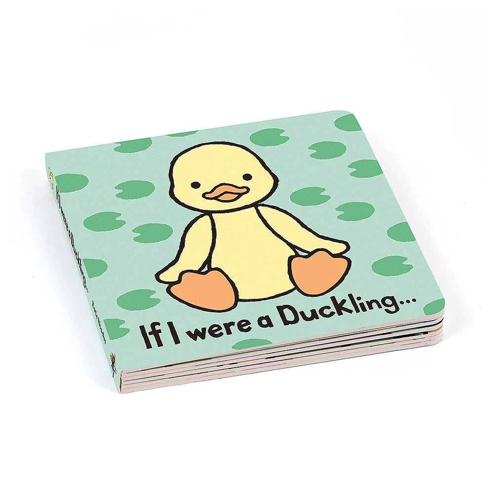 Jellycat - If I Were A Duckling Book