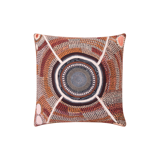 Wandering Folk X Miimi & Jiinda Collab Large Cushion - Jagun Dreaming