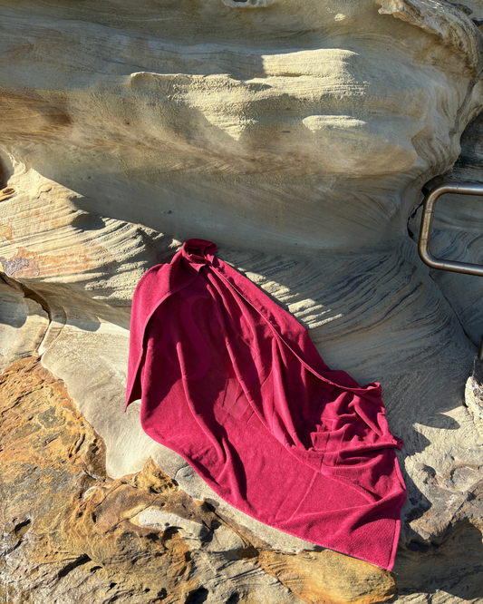 SSAINT Apparel - Cherry Terry Towel