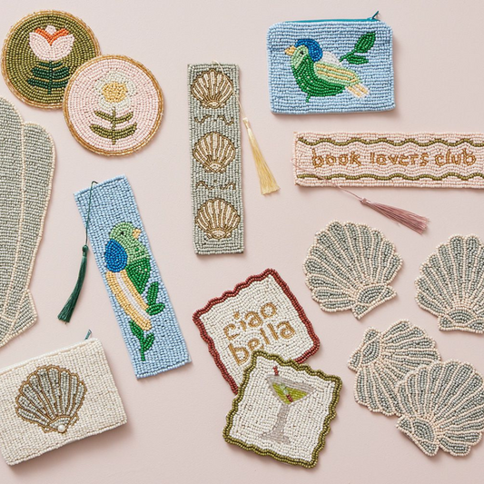 CTC - Venus Beaded Coaster