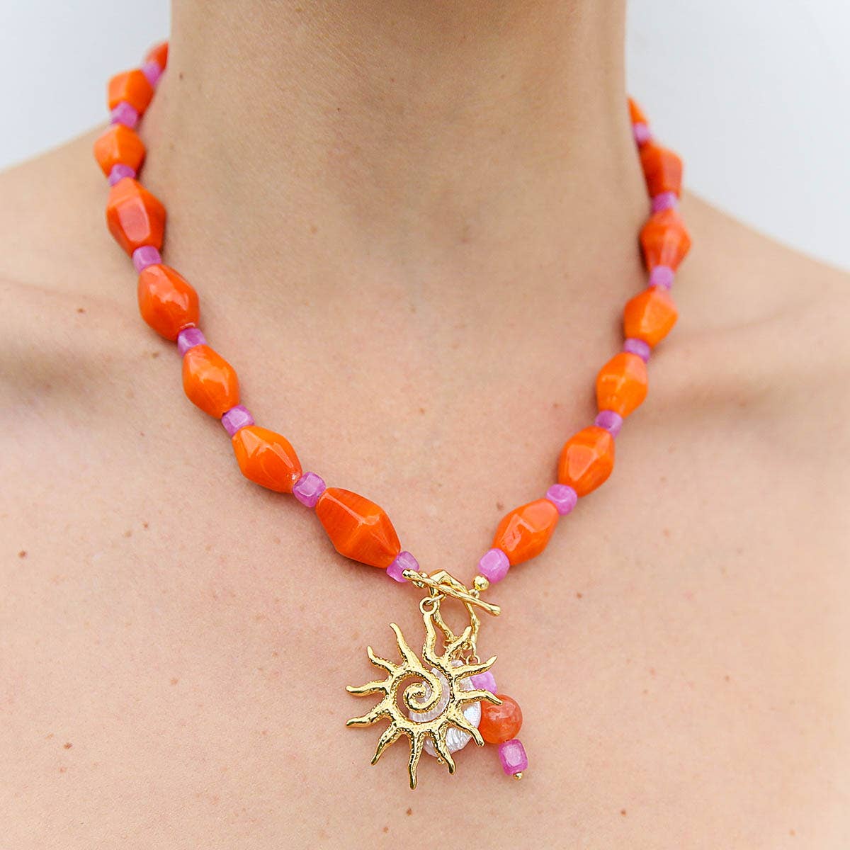 Kingston - Canggu Fob Necklace
