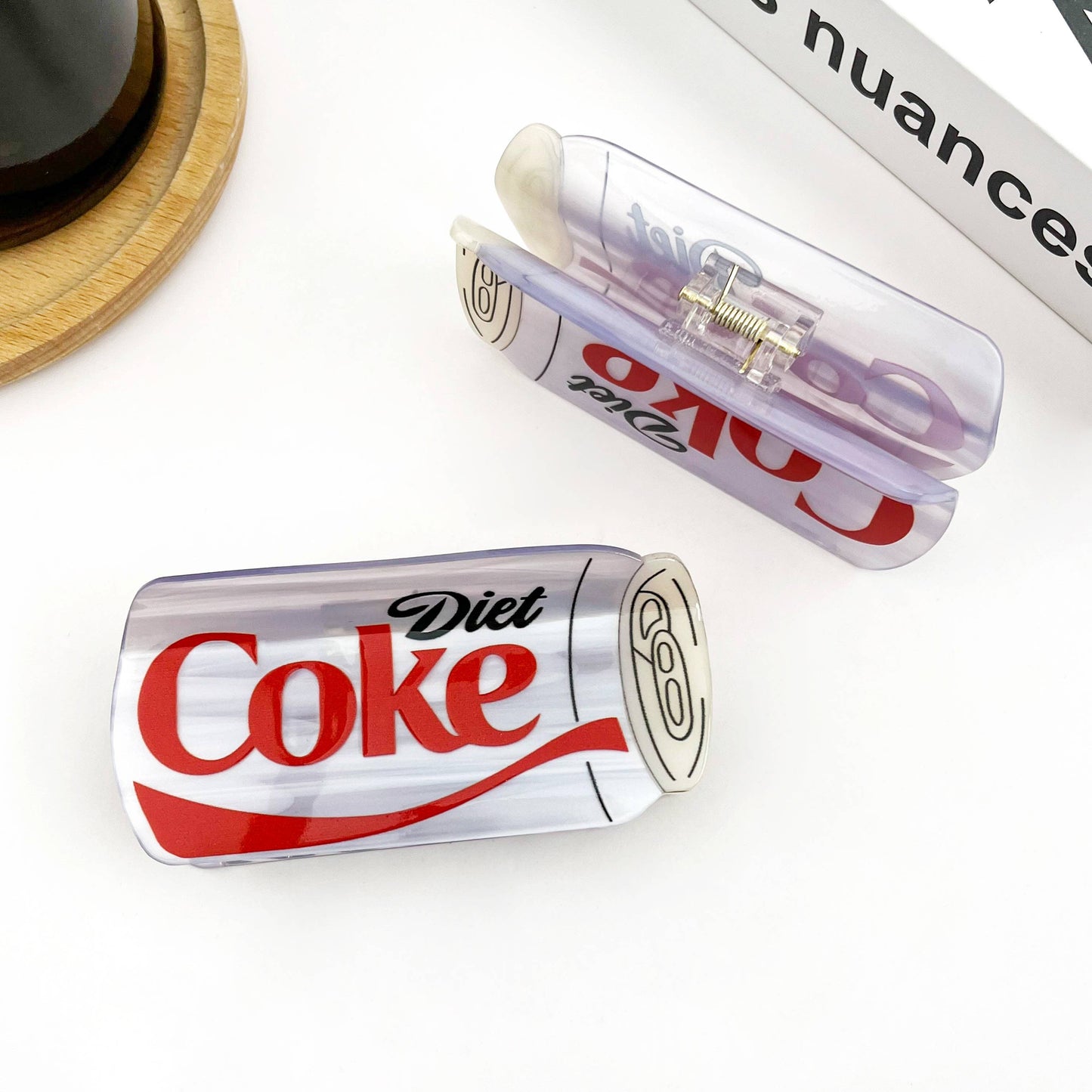 Diva - Diet Coke Can - Hair Claw Clip