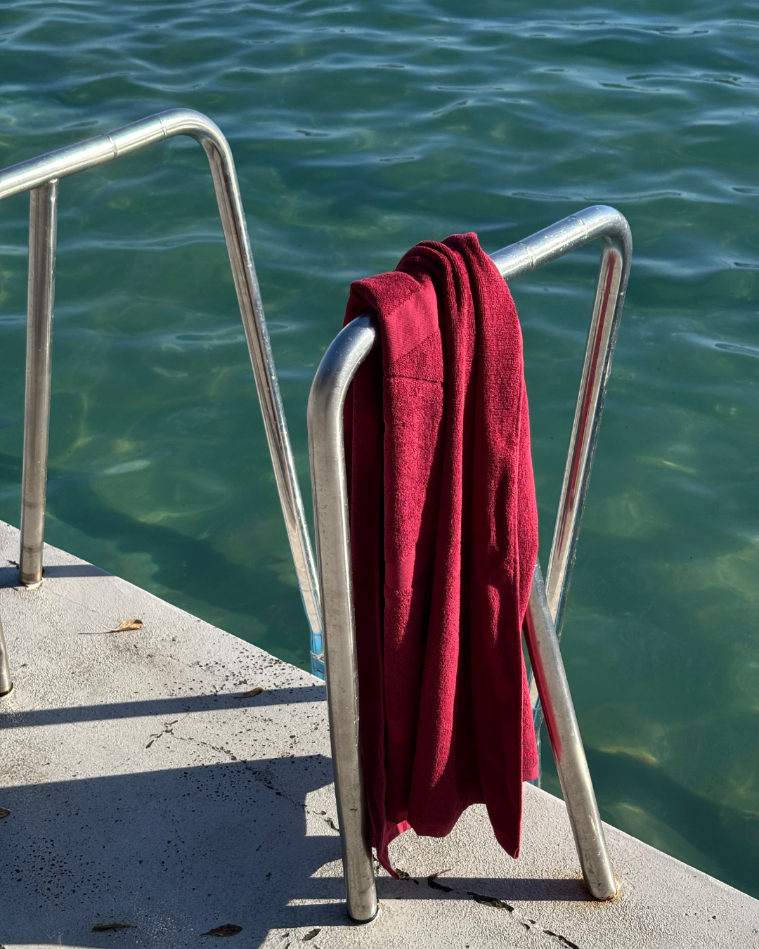 SSAINT Apparel - Cherry Terry Towel