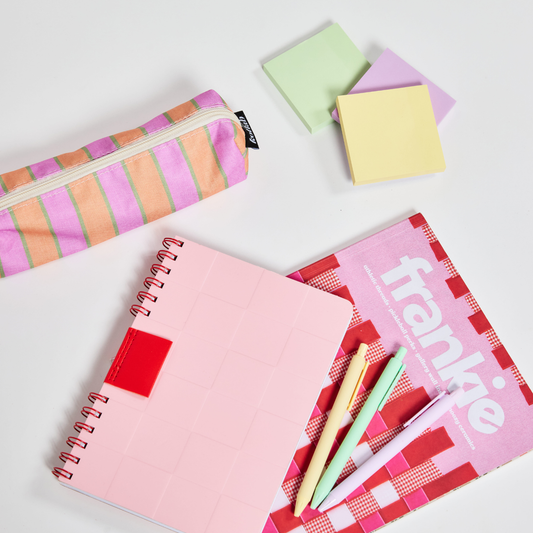 Kollab - Pencil Case - Sunset Stripe