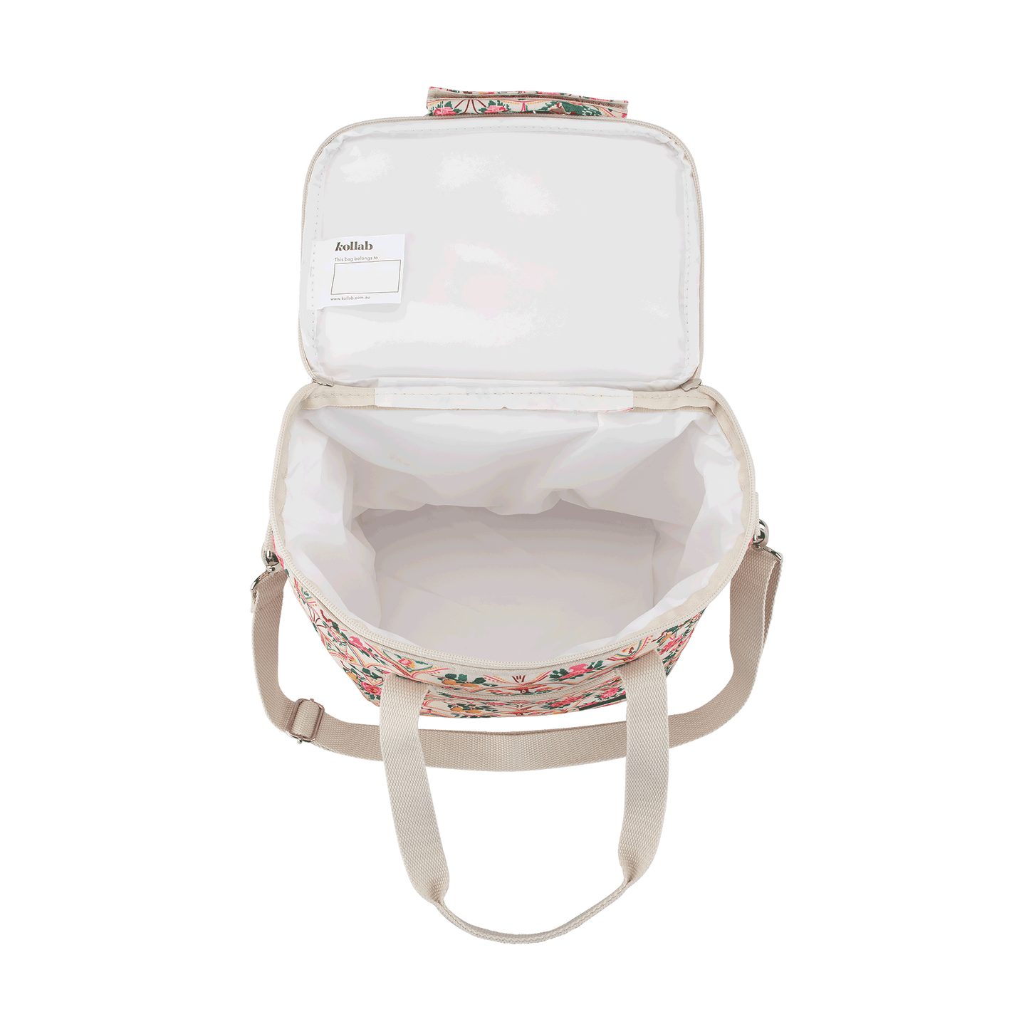 Kollab - Mini Cooler - Needlepoint Garden
