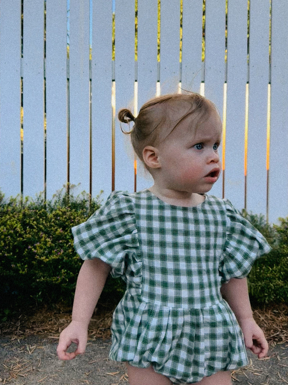 Maddison Paige - Minnie Romper - Forest