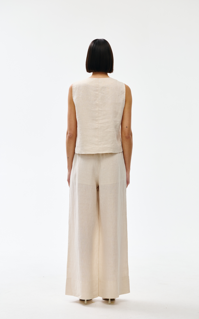 Kinney - Camille Vest - Stone