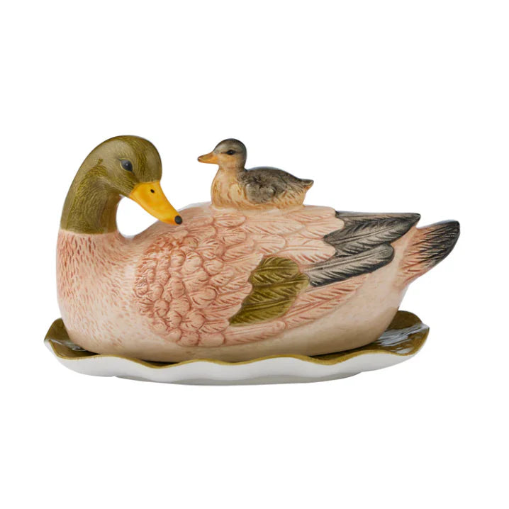 CTC - Flock Ceramic Butter Dish