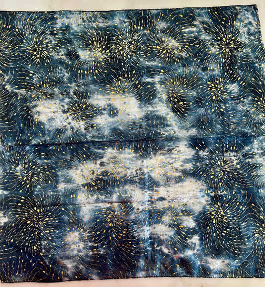 Small Silk Bag Scarf