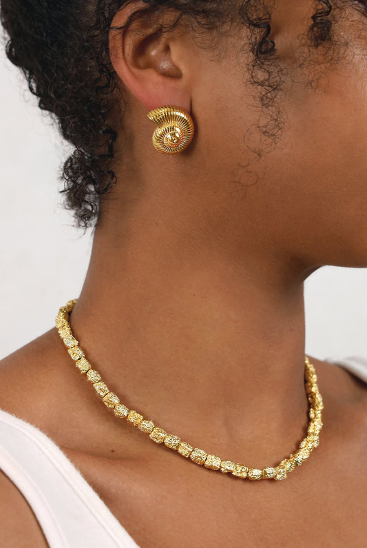 Indigo & Wolfe - Psalm Necklace