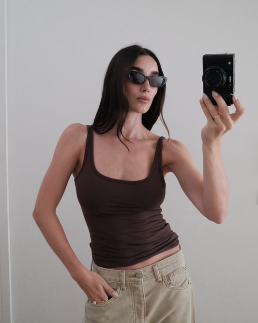 SSAINT - ESSENTIALS TANK - ESPRESSO