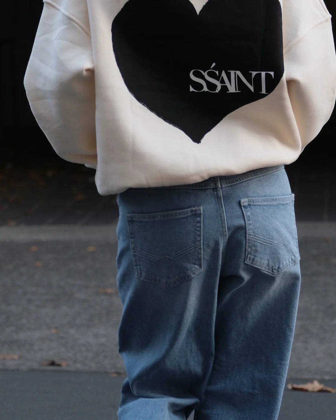 Ssaint - Butter Heart Hoodie