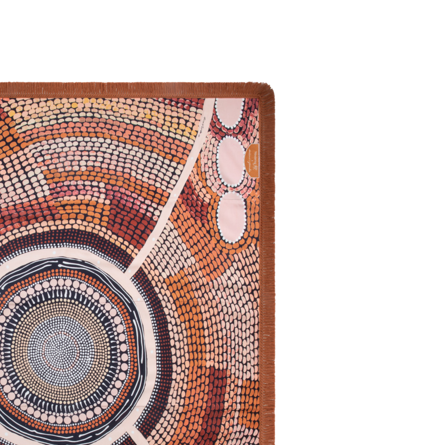 Wandering Folk X Miimi & Jiinda Collab Picnic Rug - Jagun Dreaming