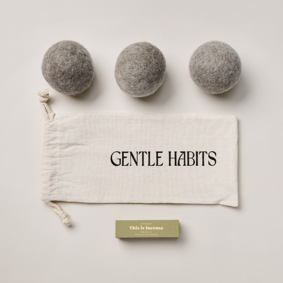 Wool Dryer Balls - 3pk
