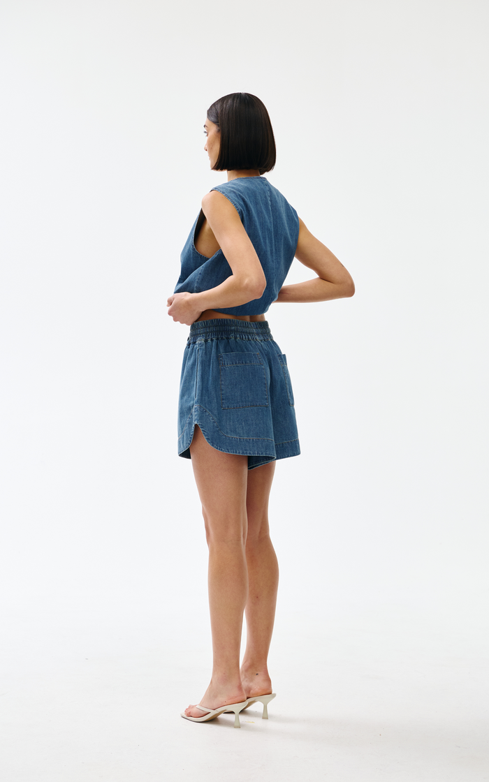 Kinney - Juniper Short - Denim